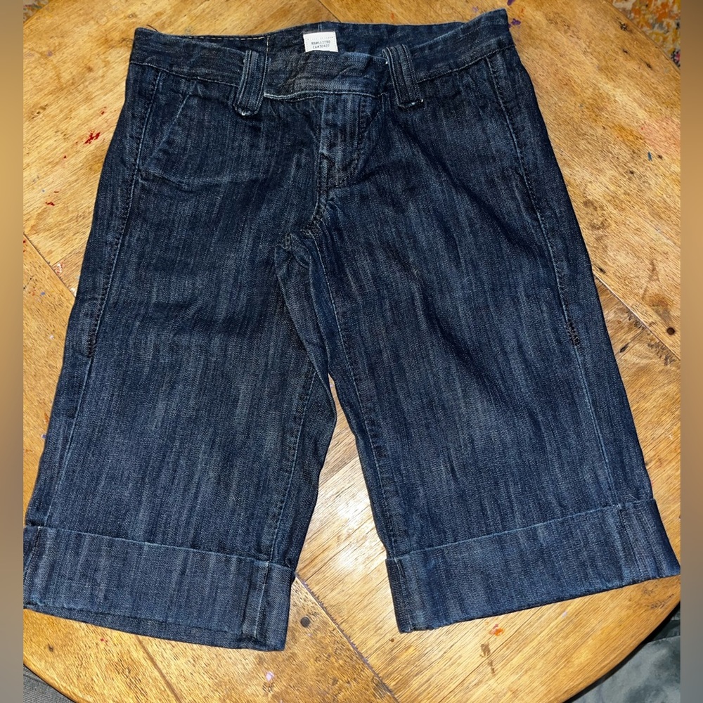 True Religion Women's Dark Blue Jeans